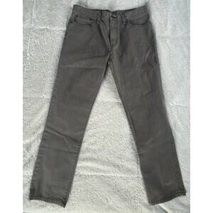 Lands End Men’s Slim Fit Jeans Gray Size 34